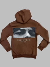 Sudadera con capucha WISUNVRSE, crítica de RICH GANG (CT56) MARRÓN